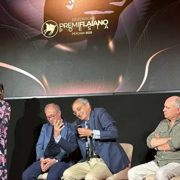 Finalisti Sezione Over 30 Dei 3° Premi Internazionale Flaiano Di Poesia